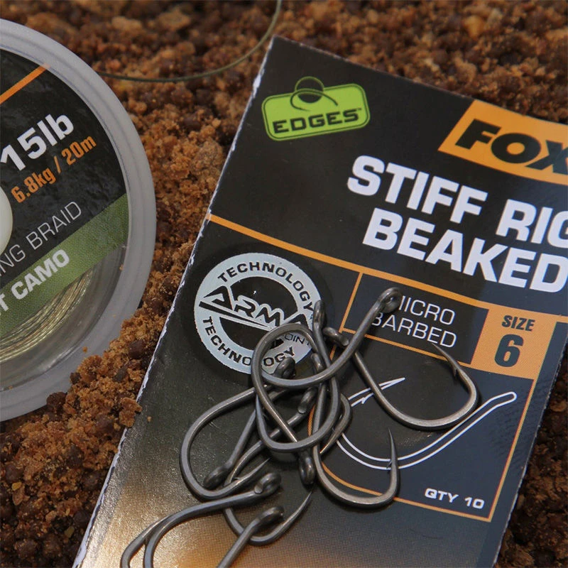 Fox Edges Armapoint Stiff Rig Hooks